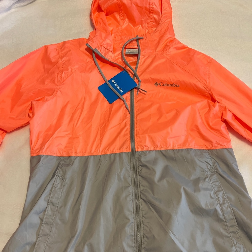 Columbia windbreaker